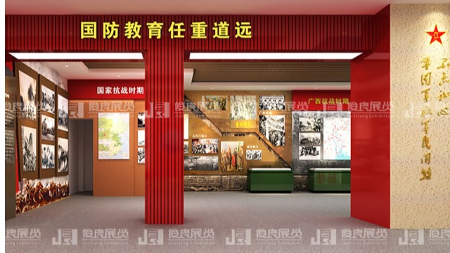 分析党建展厅设计布展特点